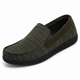 Men's Memory Foam Moccasin Slippers