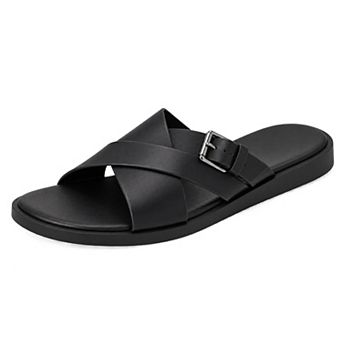 Men's Lightweight Black Sandals