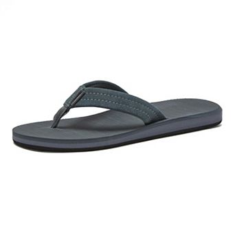 Men's Suede Arch Support Flip Flops