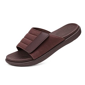 Men's Orthotic Adjustable Slides