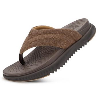 Men's Orthopedic Arch Support Flip Flops
