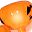 Orange Pumpkin Batt