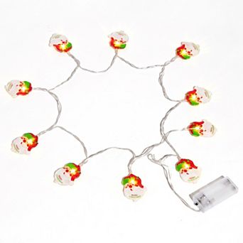Lights for Indoor Tabletop Decor with Cartoon Characters 4.9FT 10 Bulbs