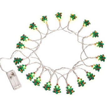 Durable and Whimsical Decor Lights for Indoor Holiday Decor 6.6FT 10 Bulbs