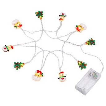 Durable and Whimsical Decor Lights for Holiday Decor 9.8FT 20 Bulbs