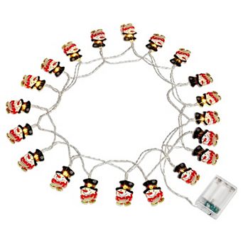 Lights for Indoor Tabletop Decor with Cartoon Characters 9.8FT 20 Bulbs