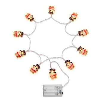 Lights for Festive Decor with Cartoon Characters for Tabletop Decor 4.9FT 10 Bulbs
