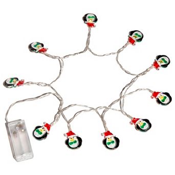Lights for Festive Decor with Cartoon Characters for Indoor Tabletop Decor 4.9FT 10 Bulbs