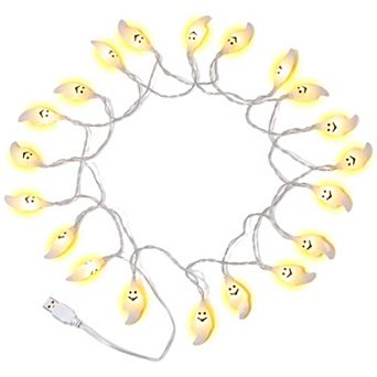 Decor Lights for Indoor and Outdoor 9.8FT 20 Bulbs Festive Decoration Lights