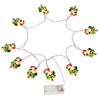 Lights for Festive Decor with Cartoon Characters 4.9FT 10 Bulbs