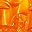Orange Pumpkin Battery