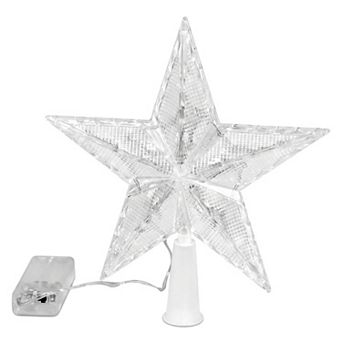 Glittering Celestial Star Battery Operated Spring Mount 7.9 Inches
