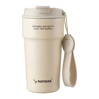 17 oz Stainless Steel Insulated Leak Proof Coffee Travel Tumbler Mug