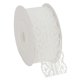 0.98"x29.53" Reusable Lace Gift Ribbon 1 pc
