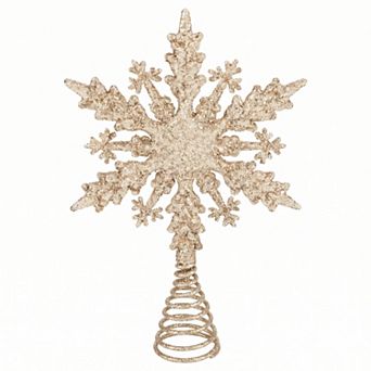 Openwork Glittering Star, Luxury Radiant Spring Mount Accent 7.9 Inches