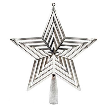 Openwork Star, Luxury Adaptable Concealed Canopy Crest 5.9 Inches