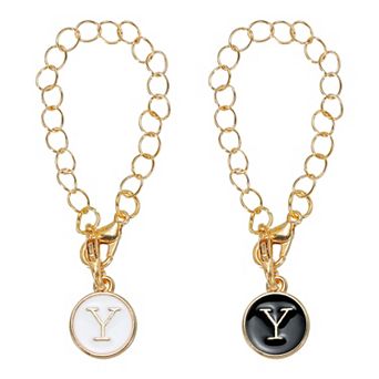 2 Pack Letter Charm Accessories for Stanley Tumbler Cup, Initial Name ID Personalized Handle Charm