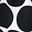 Black Polka Dot