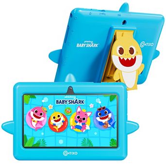 Pinkfong A8 Baby Shark 7 in Kids Tablet, 32GB, 8 Learning Apps and Parental Controls
