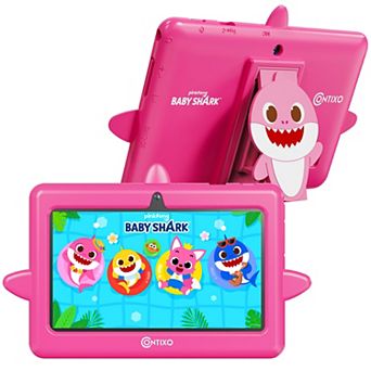 Pinkfong A8 Baby Shark 7 in Kids Tablet, 32GB, 8 Learning Apps and Parental Controls