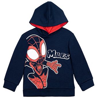 Marvel Spidey and His Amazing Friends Fleece Hoodie