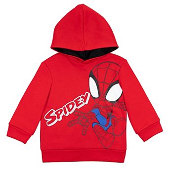 Marvel Spidey and His Amazing Friends Fleece Hoodie