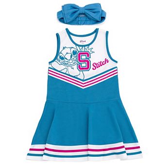 Disney's Lilo & Stitch Cheerleader Dress and Headband Set
