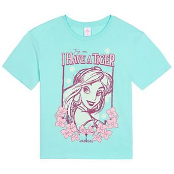 Disney's Aladdin Princess Jasmine Short Sleeve T-Shirt