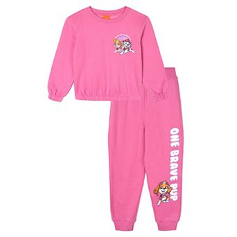 Paw Patrol Fleece 2 pc Sweatshirt and Joggers Set