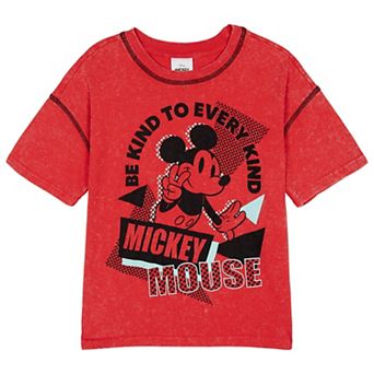 Disney's Mickey Mouse Short Sleeve T-Shirt
