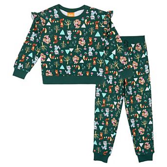 Paw Patrol Fleece 2 pc Sweatshirt and Joggers Set