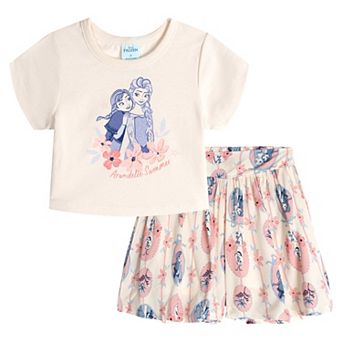 Disney's Frozen 2 pc T-Shirt and Skort Set
