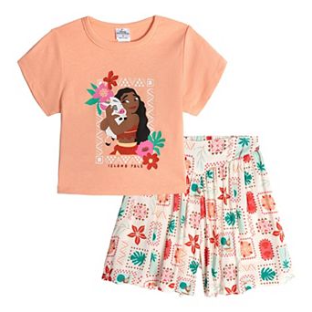 Disney's Frozen 2 pc T-Shirt and Skort Set