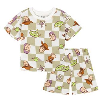 Disney's Toy Story 2 pc Tee and Shorts Set