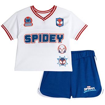 Marvel Spidey and His Amazing Friends Soccer Jersey and Shorts Set
