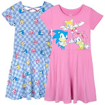 SEGA Sonic the Hedgehog 2-Pack Skater Dresses
