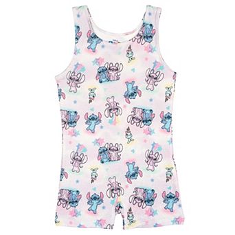 Disney's Lilo & Stitch Sleeveless Gymnastics One Piece Romper