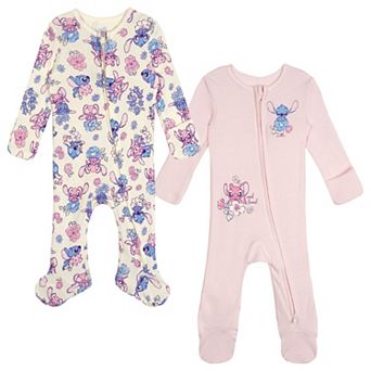 Disney's Lilo & Stitch 2-Pack Footed Sleep N' Play