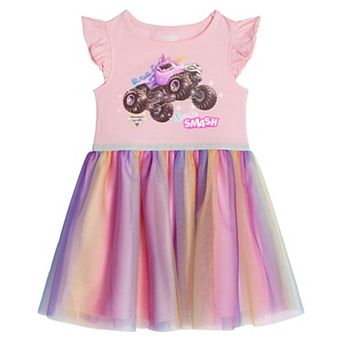 Monster Jam Sparkle Smash Tutu Dress