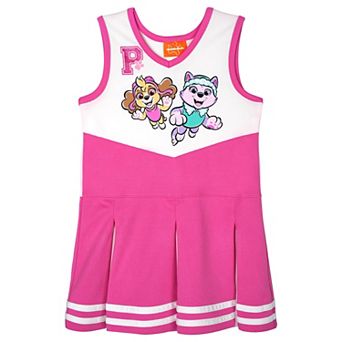 Paw Patrol Sleeveless Cheerleader Dress