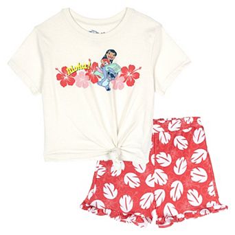 Disney's Lilo & Stitch 2 pc T-Shirt and Shorts Set