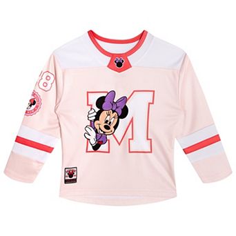 Disney's Minnie Mouse Athletic Hockey Jersey
