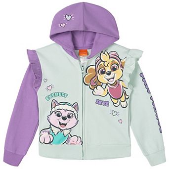 Paw Patrol Fleece Zip-Up Hoodie