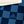 Cream Blue Checker