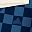 Cream Blue Checker