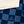 Cream Blue Checker