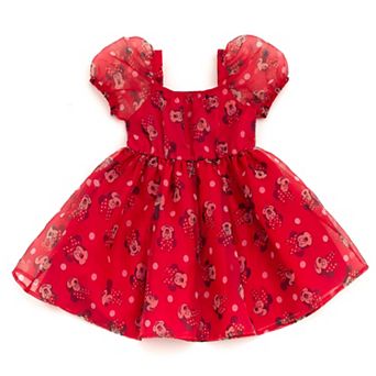 Disney's Minnie Mouse Short Sleeve Dress