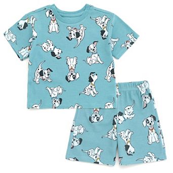 Disney's 101 Dalmatians 2 pc Tee and Shorts Set