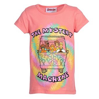 Scooby-Doo Glitter Graphic T-Shirt