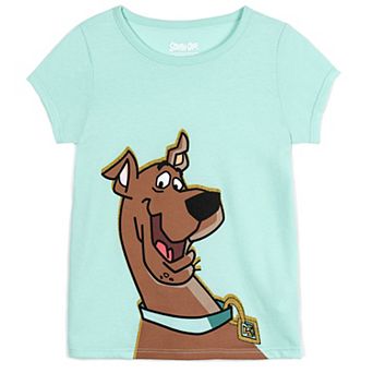 Scooby-Doo Glitter Graphic T-Shirt